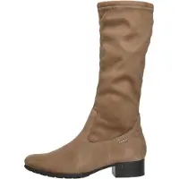 Rieker Lange Laarzen Lange Laarzen - Beige - Maat 39