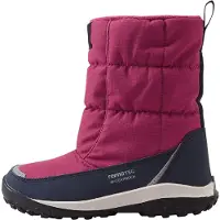 Reima Bottes de neige ' Pakastus ' bleu foncé / rose / blanc