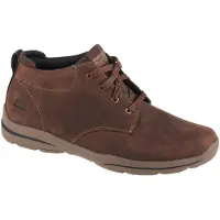 SKECHERS Bottines à lacets 'Harper Melden' marron