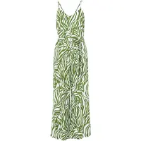Bonprix Combinaison vert / blanc