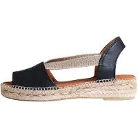 Toni pons Sandales 'Etna' beige / noir