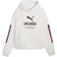 Puma Pull-over de sport rouge / noir / blanc