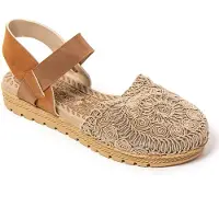 Brasileras Sandales 'Marmara' marron