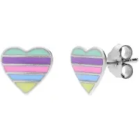 Lucardi Boucles d'oreilles argent