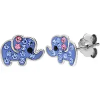 Lucardi Boucles d'oreilles argent