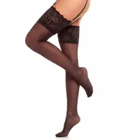 Glamory Bas sans jarretelle 'Dream 20' noir