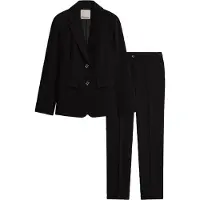 Bonprix Pantalons de tailleur noir