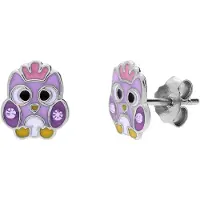 Lucardi Boucles d'oreilles argent