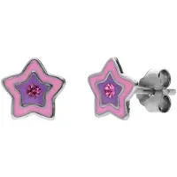 Lucardi Boucles d'oreilles argent