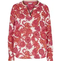 Bonprix Blouse en viscose fluide