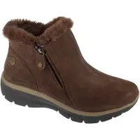 SKECHERS Boots 'Easy Going' marron