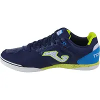 Joma Top Flex 2303 IN TOPW2303IN, Chaussures de salle, Hommes, Bleu foncé, Taille : 42