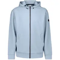 No-excess Vestes en maille bleu clair
