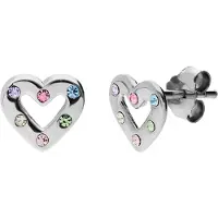 Lucardi Boucles d'oreilles argent