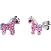 Lucardi Boucles d'oreilles argent