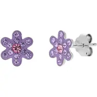 Lucardi Boucles d'oreilles argent