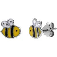 Lucardi Boucles d'oreilles argent