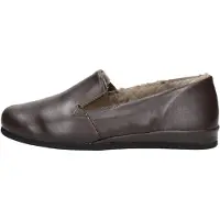Rohde Pantoufle 'Heren pantoffels' brun foncé