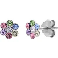 Lucardi Boucles d'oreilles argent