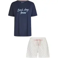Louise Pyjama bleu foncé