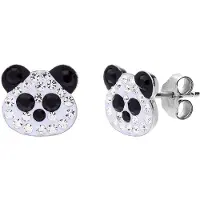 Lucardi Boucles d'oreilles argent