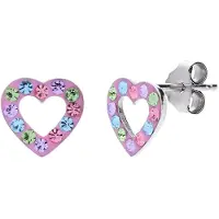 Lucardi Boucles d'oreilles argent