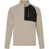Protest Catcher Half Zip Sweatshirt Beige XL Homme
