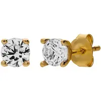 Lucardi Boucles d'oreilles or