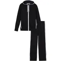 Bonprix Survêtement en coton extensible (ens. 2 pces)