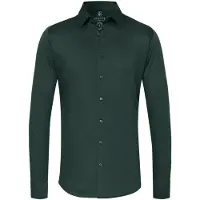 Desoto Chemise 'Modern Kent' vert foncé