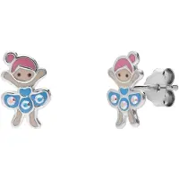 Lucardi Boucles d'oreilles argent