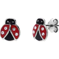 Lucardi Boucles d'oreilles argent