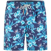Happy Shorts Shorts de bain bleu marine