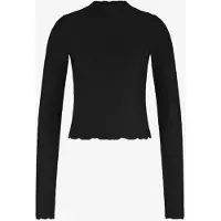 WALLIEN Maillot de bain 'Rash Guard' noir