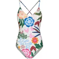 Rebelle Maillot de bain 'Plunge' mélange de couleurs
