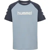 Hummel T-Shirt fonctionnel bleu marine / bleu clair