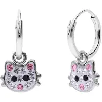 Lucardi Boucles d'oreilles argent
