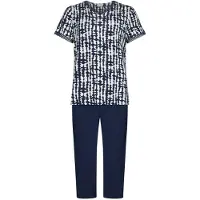 Pastunette Pyjama 'Pyjama' bleu foncé