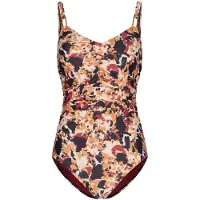 Pastunette Maillot de bain modelant 'V-neck swimsuit' mélange de couleurs