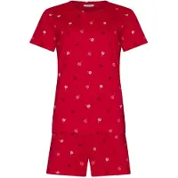 Rebelle Pyjama 'Shortama' rose foncé