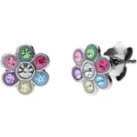 Lucardi Boucles d'oreilles argent