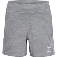Hummel Pantalon de sport gris / blanc