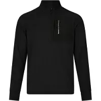 Protest Catcher Half Zip Sweatshirt Noir XS Homme