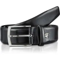 Lerros Ceinture 'Citybelt' noir