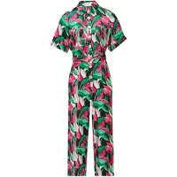 Salsa Jeans Combinaison rose foncé