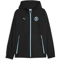 Puma Olympique Marseilletech Jacket Noir S