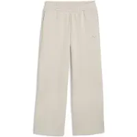 Puma Jogging ESS Cat Comfort Wide Leg Pants FL op femmes - Beige - US S