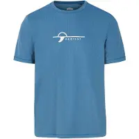 Protest Core Short Sleeve Rash Guard Bleu XS Homme