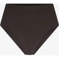 WALLIEN Bas de bikini 'High Waist' marron