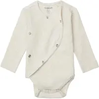 Noppies Barboteuse / body 'Nino' beige / écru